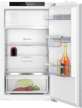 Neff Collection KI2326DD1 - N 70, Einbau-Kühlschrank mit Gefrierfach, Flachscharnier mit Softeinzug, Nische 56 x 102 cm, 7 Jahre Garantie